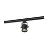 Nuvo Fixture, Track Head, LED, 12W, 120V, Forged Head, Black TH488